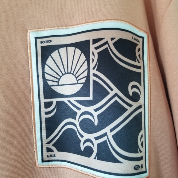 Scotch & Soda | ArtWork Grafic Sweater - Picture 2 of 10